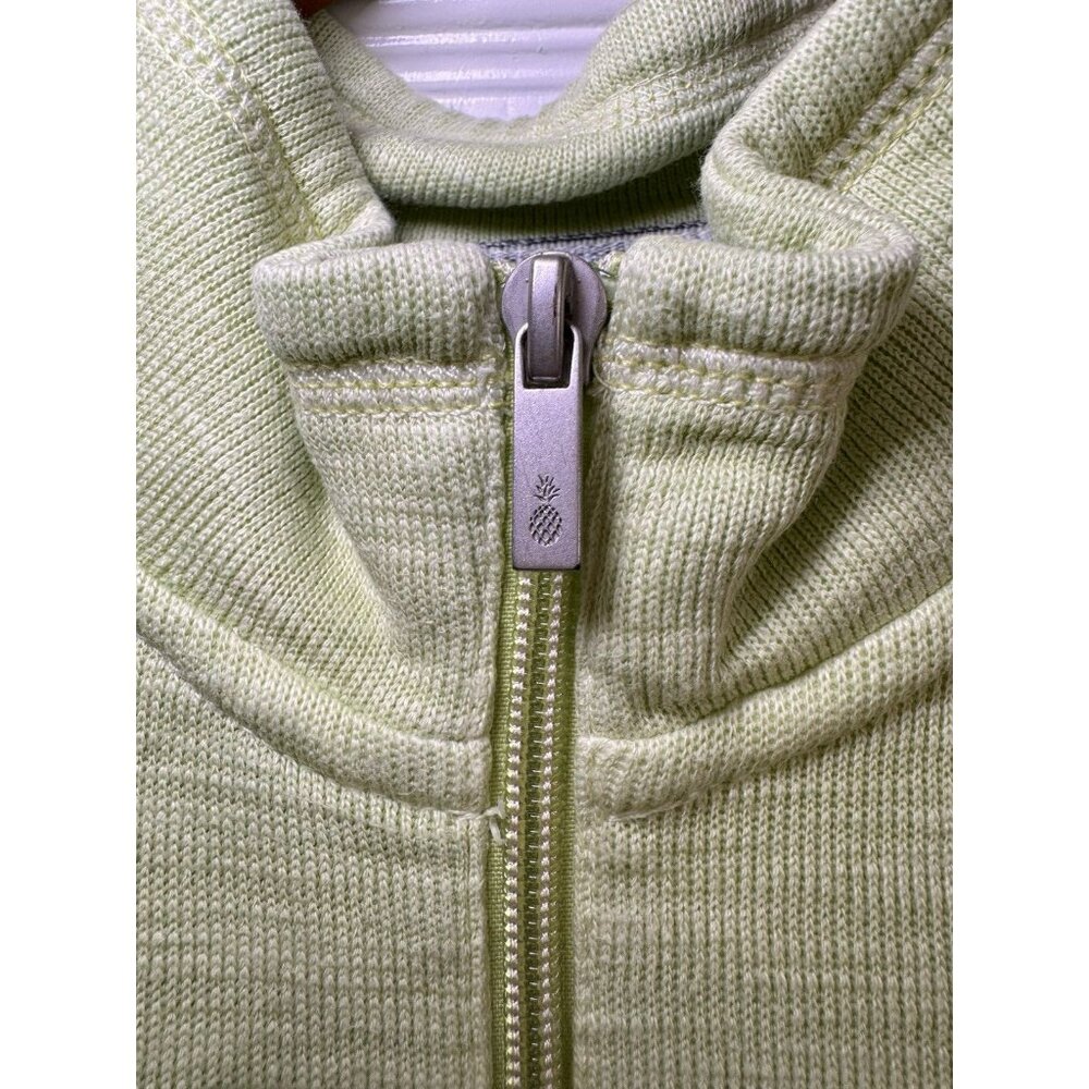 Tommy Bahama Sport Dress Womens Large Green Zip Mock Neck Pockets Casual - Picture 6 of 7